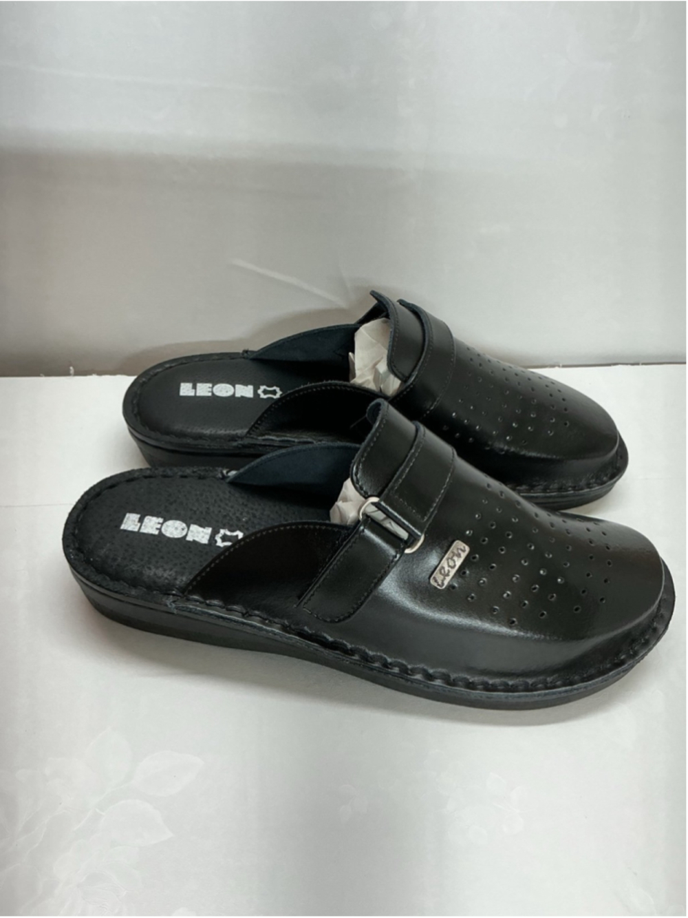 Leon leather men’s shoes size 45